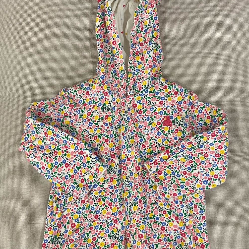 Floral Hooded Jacket